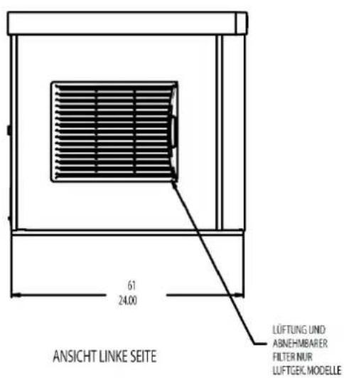 Scotsman Prodigy Plus C0530 - Wasser entleeren - 1