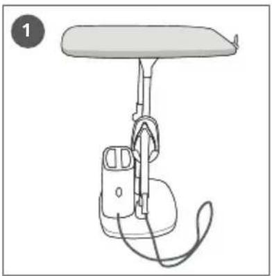 ROWENTA Ixeo+ QR1020 - Adjust the height / Ajustez la hauteur / Ajuste la altura - 1