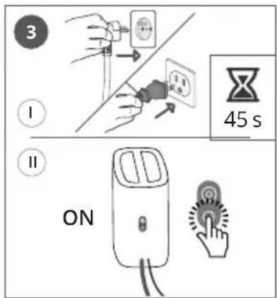 ROWENTA Ixeo+ QR1020 - Orientation of the iron rest / Orientation du repose-fer / Orientación de apoyo para la plancha - 4