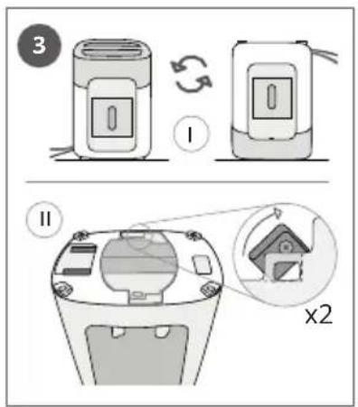 ROWENTA Ixeo+ QR1020 - Cleaning / Nettoyage / Limpieza - 5
