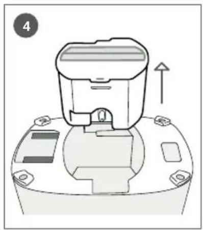 ROWENTA Ixeo+ QR1020 - Cleaning / Nettoyage / Limpieza - 6