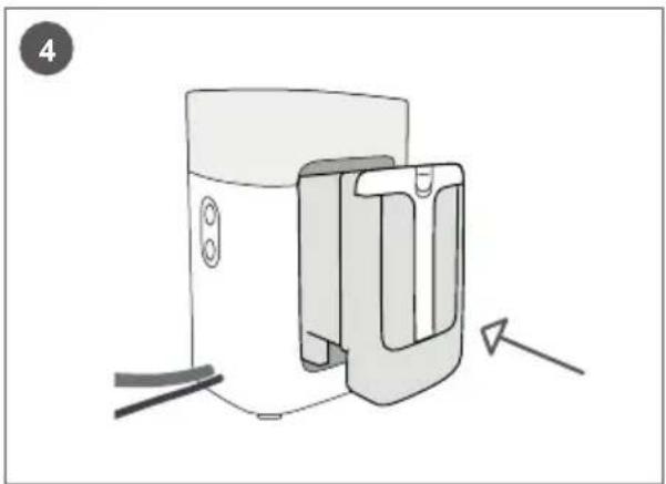 ROWENTA Ixeo+ QR1020 - First use of the appliance / Première utilisation de votre appareil / Primer uso del producto - 4