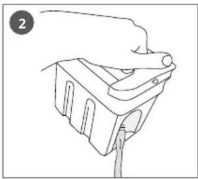 ROWENTA Ixeo+ QR1020 - Storing / Rangement / Almacenamiento - 2