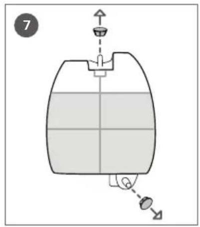 ROWENTA Ixeo+ QR1020 - Cleaning / Nettoyage / Limpieza - 9