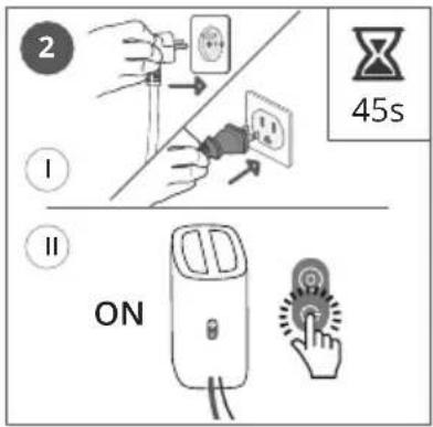 ROWENTA Ixeo+ QR1020 - Orientation of the iron rest / Orientation du repose-fer / Orientación de apoyo para la plancha - 2