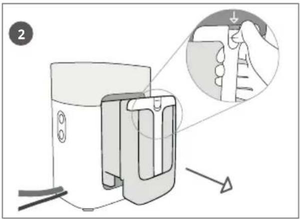 ROWENTA Ixeo+ QR1020 - First use of the appliance / Première utilisation de votre appareil / Primer uso del producto - 3