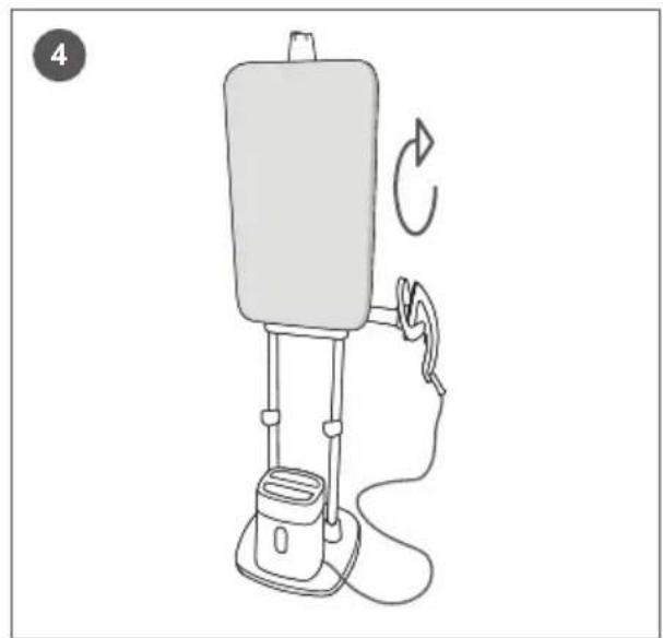 ROWENTA Ixeo+ QR1020 - Cleaning / Nettoyage / Limpieza - 3