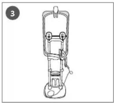 ROWENTA Ixeo+ QR1020 - Storing / Rangement / Almacenamiento - 3