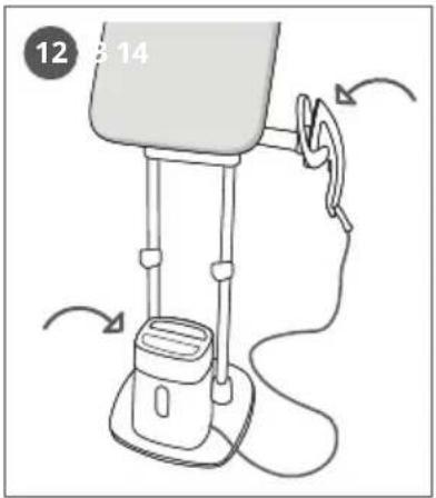 ROWENTA Ixeo+ QR1020 - Anti-calc / Système anti calcaire / Anti calc - 4