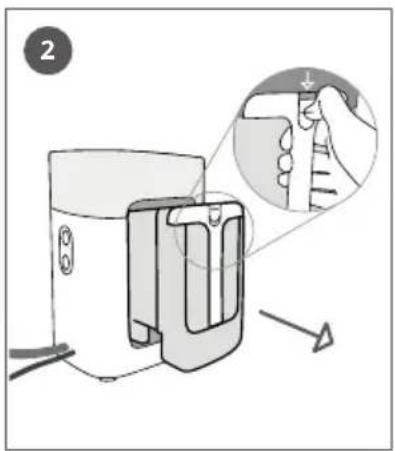 ROWENTA Ixeo+ QR1020 - Cleaning / Nettoyage / Limpieza - 4
