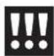 BERTAZZONI REF36BMBIXRT - Advertencia - 1