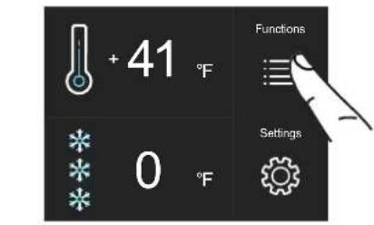 BERTAZZONI REF36BMBIXRT - 1) Shopping Mode Fridge - 1