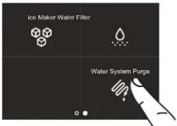 BERTAZZONI REF36BMBIXRT - 7) Manually Cleaning the Water Filter - 2