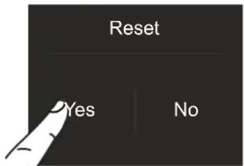 BERTAZZONI REF36BMBIXRT - 7) Reset - 7