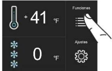 BERTAZZONI REF36BMBIXRT - 5a) Ajustar el tamaño de los cubitos de hielo - Super hielo - 1