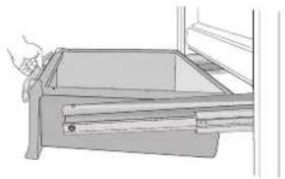 BERTAZZONI REF36BMBIXRT - Bac du réfrigérateur - 1