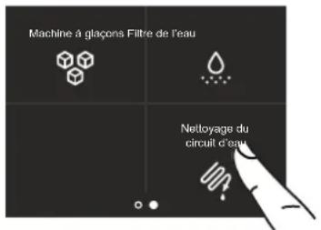 BERTAZZONI REF36BMBIXRT - 7) Nettoyage manuel du filtre à eau - 2