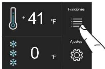 BERTAZZONI REF36BMBIXRT - 6) Activar el aviso del filtro de agua - 1