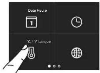 BERTAZZONI REF36BMBIXRT - 3) Degrés °C / °F - 2