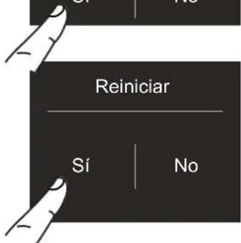 BERTAZZONI REF36BMBIXRT - 7) Reiniciar - 4