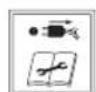 BOSCH GRA 18V2-46 Professional - Επεξήγηση των συμβόλων για την χλοοκοπτική μηχανή - 9