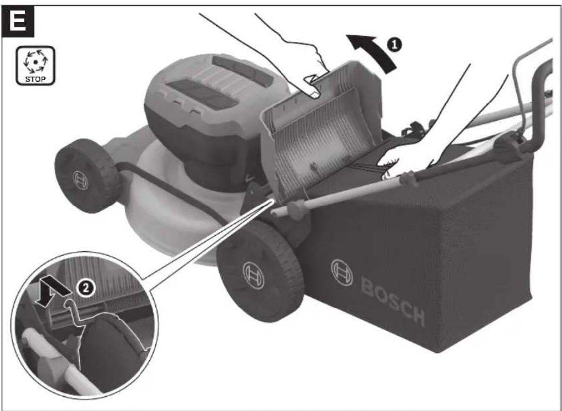 BOSCH GRA 18V2-46 Professional - نموه نصب و کاربرد - 8