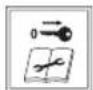BOSCH GRA 18V2-46 Professional - Spiegazione dei simboli tosaerba - 8