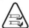 BOSCH GRA 18V2-46 Professional - Spiegazione dei simboli tosaerba - 6