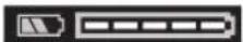 BOSCH GRA 18V2-46 Professional - Indicatorul stării de încărcare a accumulatorului - 2