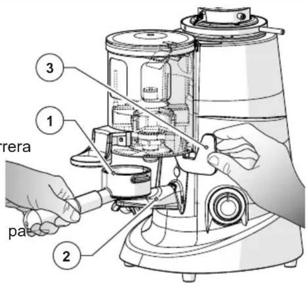 Fiorenzato F6 D - Extracción de dosis (solo en molinillos dosificadores) - 1