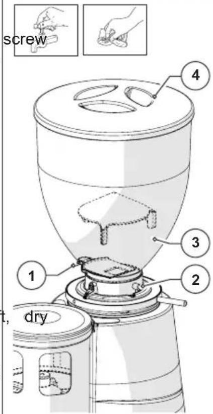 Fiorenzato F6 D - On all the coffee grinder-dosers and coffee grinders - 2