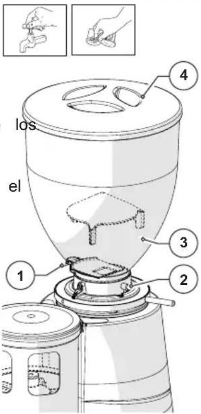 Fiorenzato F6 D - En todos los molinillos dosificadores y molinillos de café - 2