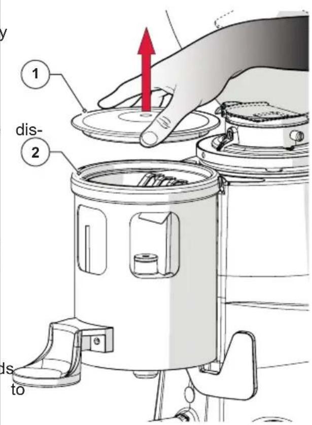 Fiorenzato F6 D - Dispensing adjustment (only on grinder-dosers) - 1