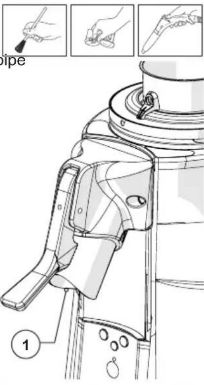 Fiorenzato F6 D - On all the coffee grinder-dosers and coffee grinders - 5