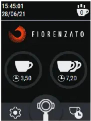 Fiorenzato F4 EVO - Erogazione dosi (singola / doppia / continua) su F4 EVO - 1