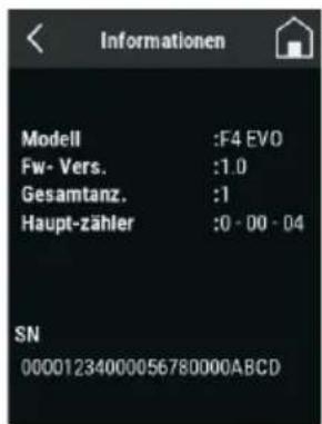 Fiorenzato F4 EVO - Informationen - 1