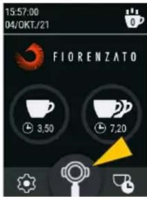 Fiorenzato F4 EVO - Sichtbarkeit Dosiszeiten - 3