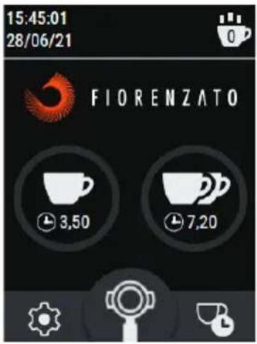 Fiorenzato F4 EVO - Erogazione dosi (singola / doppia / continua) su F4 EVO - 6