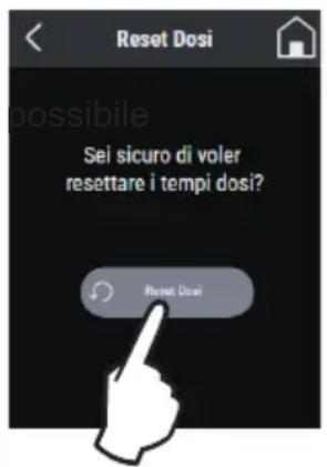 Fiorenzato F4 EVO - Reset Tempi Dose - 1