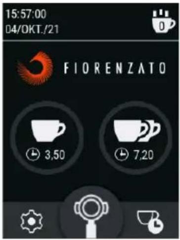 Fiorenzato F4 EVO - Dosierung (einfach / doppelt / kontinuierlich) auf F4 E - 6