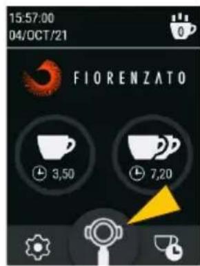 Fiorenzato F4 EVO - Molienda manual - 2