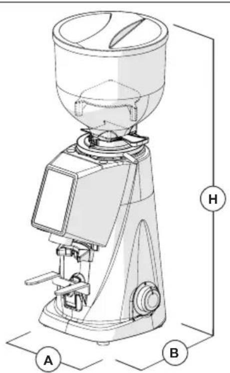 Fiorenzato F4 EVO - Technical features - 1