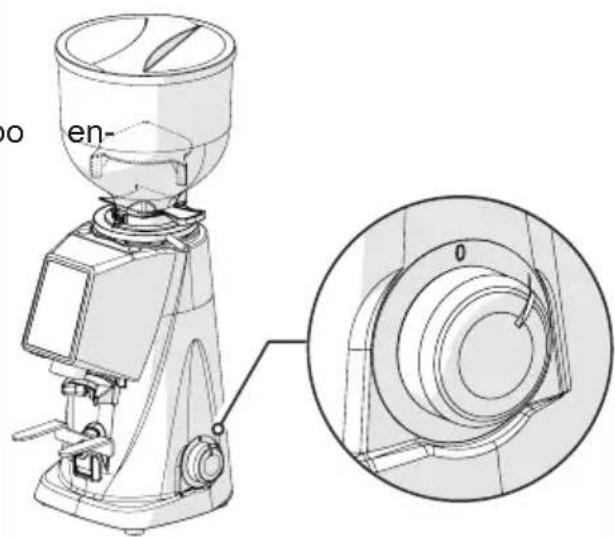 Fiorenzato F4 EVO - Interruptor - 1