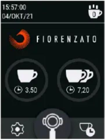 Fiorenzato F4 EVO - Παροχή δόσεων (μονή / διπλή / συνεχής) στο μοντέλο F4 EVO - 1