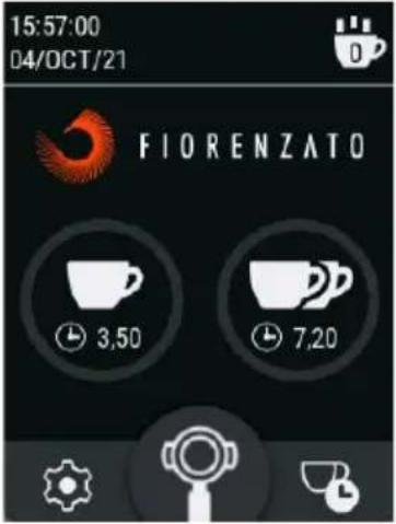 Fiorenzato F4 EVO - Suministro dosis (sencilla / doble / continua) en F4 EVO - 5