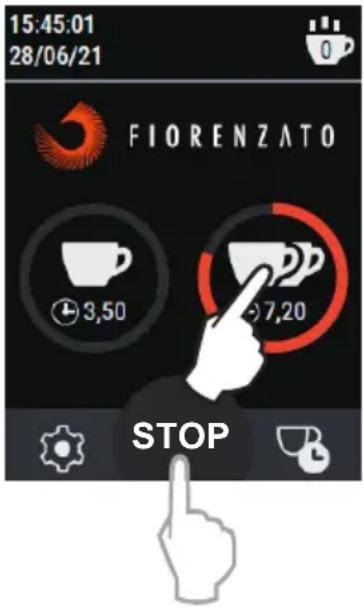 Fiorenzato F4 EVO - Erogazione dosi (singola / doppia / continua) su F4 EVO - 2
