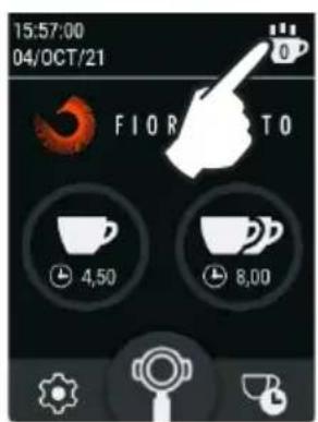 Fiorenzato F4 EVO - Display Statistics - 1