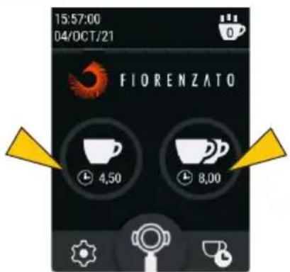 Fiorenzato F4 EVO - Dose Times Visibility - 1
