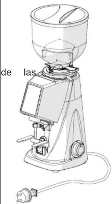 Fiorenzato F4 EVO - AL FINAL DE CADA TURNO: verificación del cable de alimentación. - 2