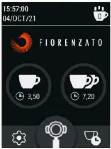 Fiorenzato F4 EVO - Distribution de la dose (simple / double / continue) sur F4 EVO - 6